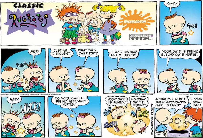 Rugrats for Jan 14, 2024
