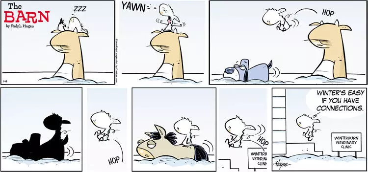 The Barn for Jan 14, 2024