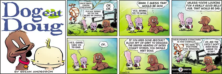 Dog Eat Doug for Jan 14, 2024