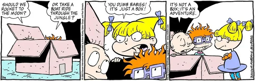 Rugrats for Jan 14, 2025