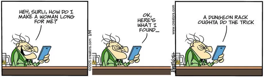 Diamond Lil for Jan 14, 2025