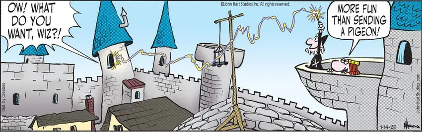 Wizard of Id for Jan 14, 2025