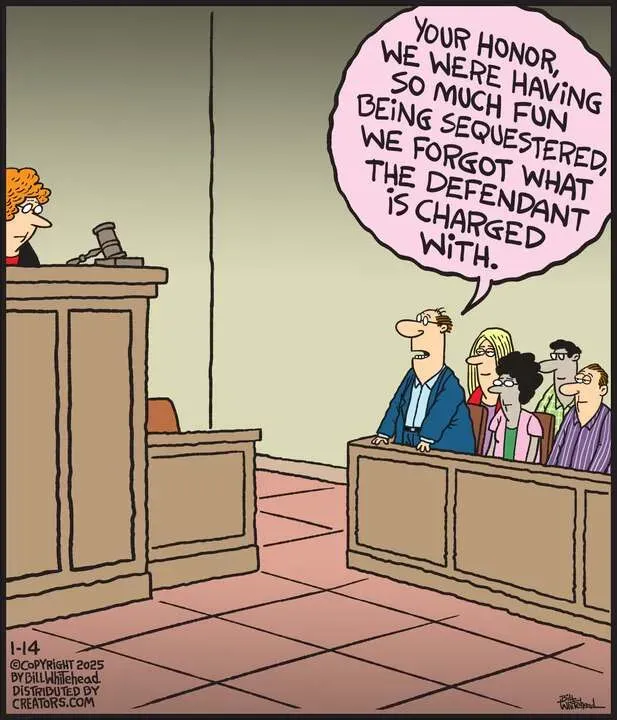 Free Range for Jan 14, 2025