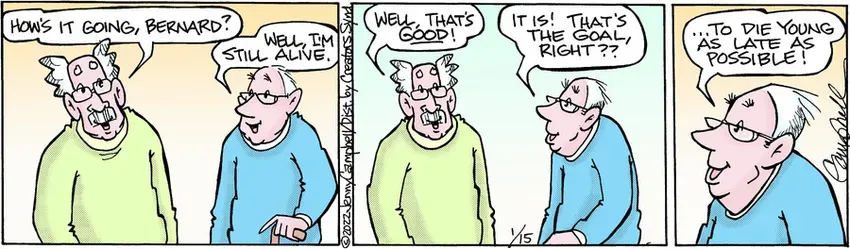 Flo & Friends for Jan 15, 2022