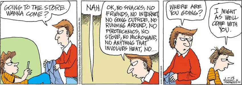 Daddy's Home for Jan 15, 2022