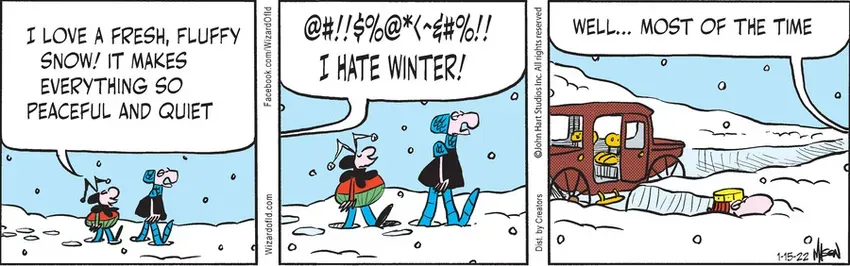 Wizard of Id for Jan 15, 2022