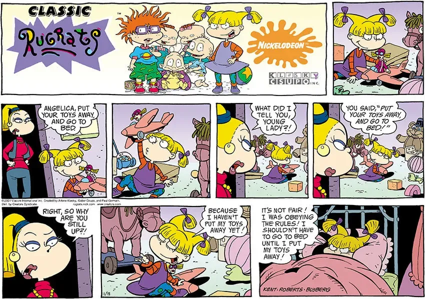 Rugrats for Jan 15, 2023