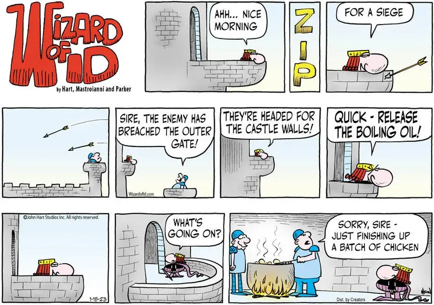 Wizard of Id for Jan 15, 2023