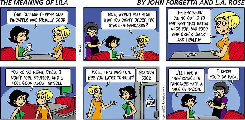 The Meaning of Lila for Jan 15, 2023