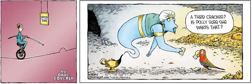 Speed Bump for Jan 15, 2023