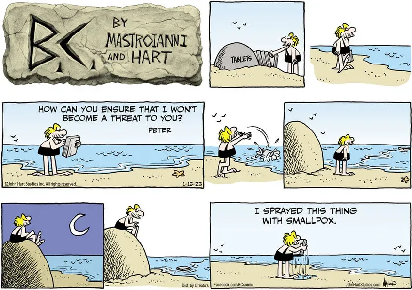 B.C. for Jan 15, 2023