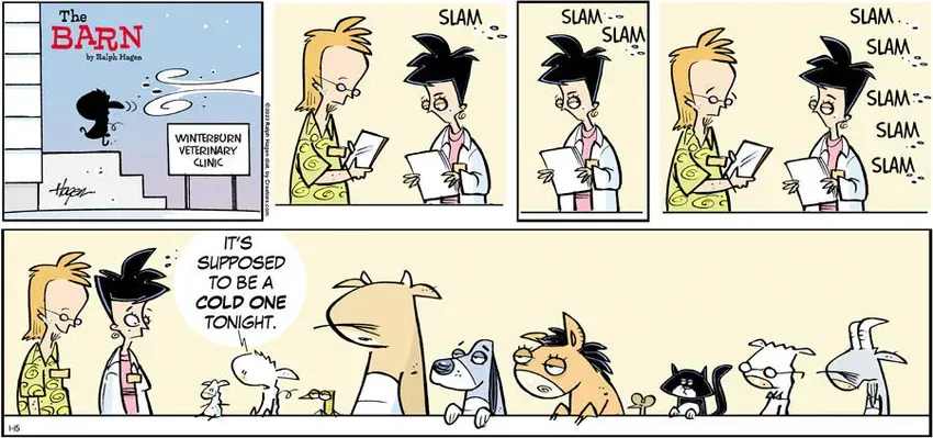 The Barn for Jan 15, 2023