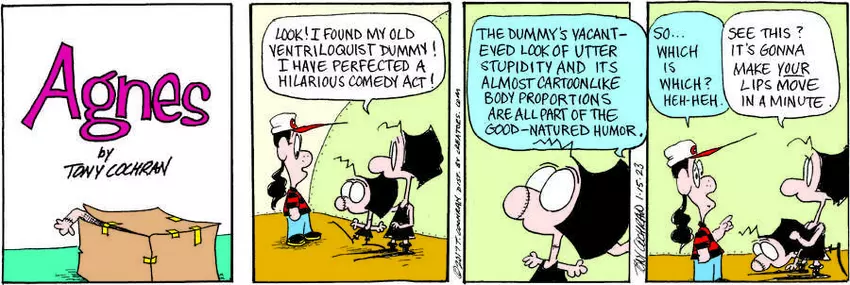 Agnes for Jan 15, 2023