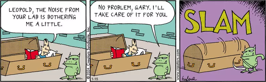 Scary Gary for Jan 15, 2024