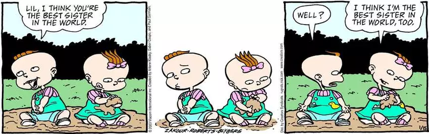 Rugrats for Jan 15, 2024