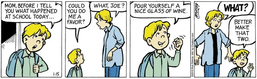 One Big Happy® for Jan 15, 2025