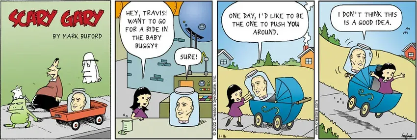 Scary Gary for Jan 16, 2022