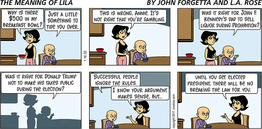 The Meaning of Lila for Jan 16, 2022