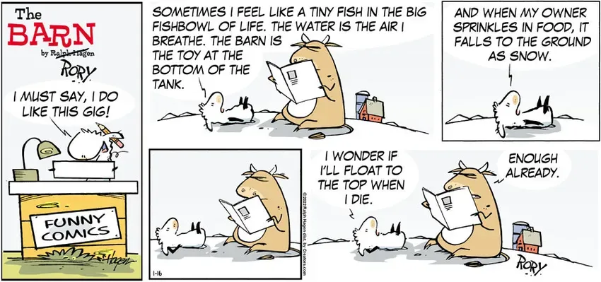 The Barn for Jan 16, 2022