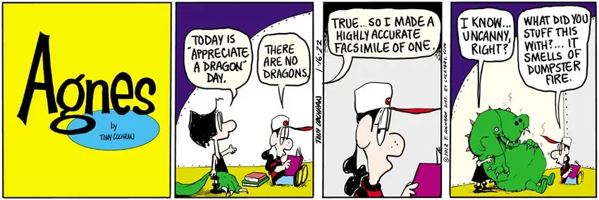 Agnes for Jan 16, 2022