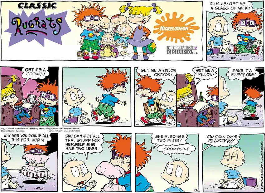 Rugrats for Jan 16, 2022