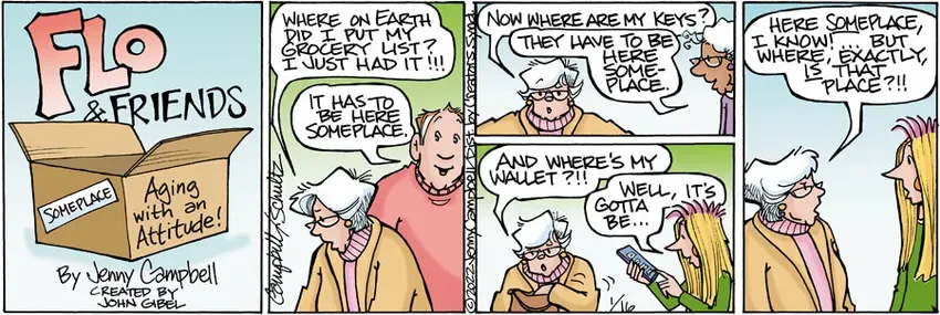 Flo & Friends for Jan 16, 2022