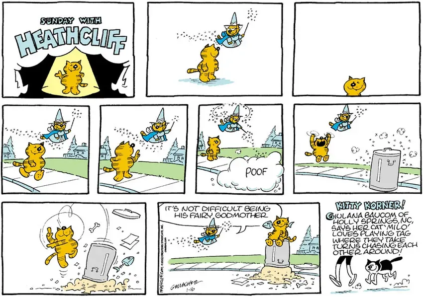 Heathcliff for Jan 16, 2022