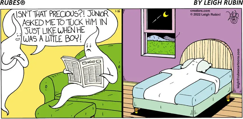 Rubes® for Jan 16, 2022