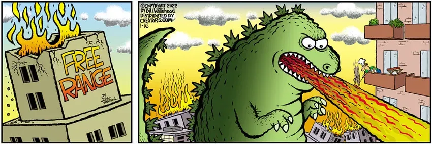 Free Range for Jan 16, 2022