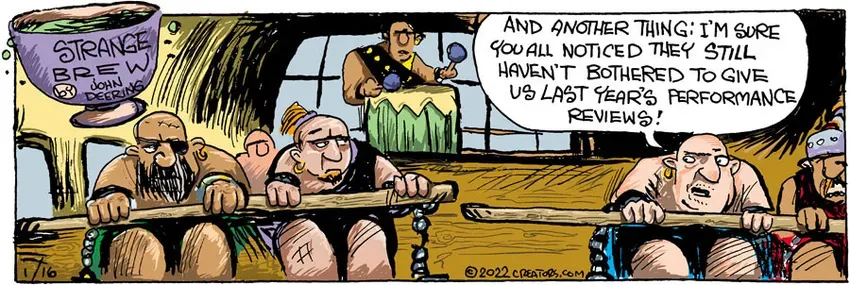 Strange Brew for Jan 16, 2022