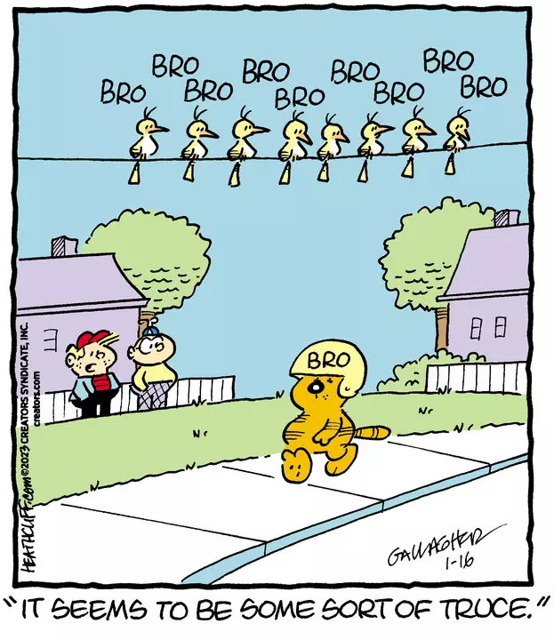 Heathcliff for Jan 16, 2023