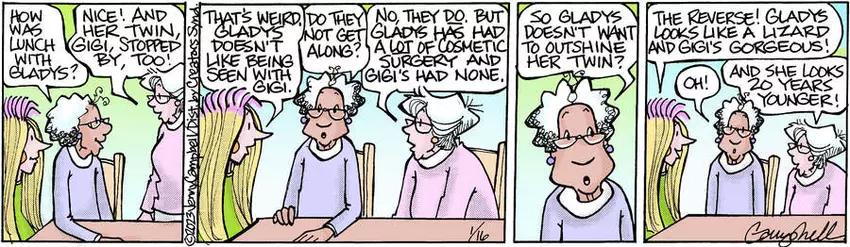 Flo & Friends for Jan 16, 2023