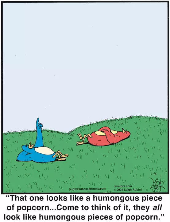 Rubes® for Jan 16, 2024