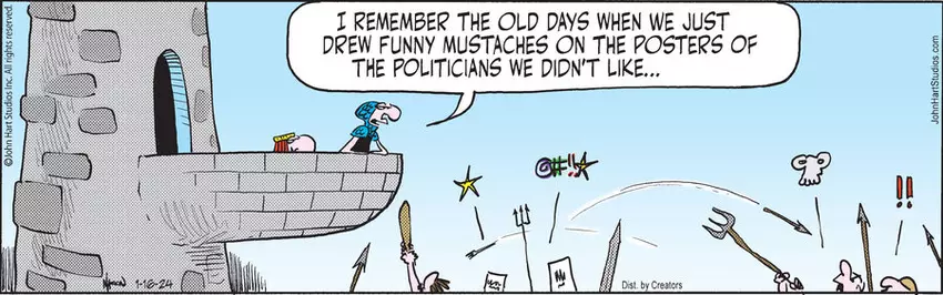 Wizard of Id for Jan 16, 2024