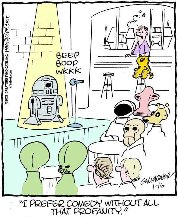 Heathcliff for Jan 16, 2025