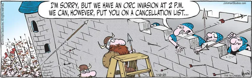 Wizard of Id for Jan 16, 2025