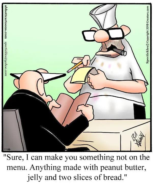 Spectickles for Jan 16, 2025