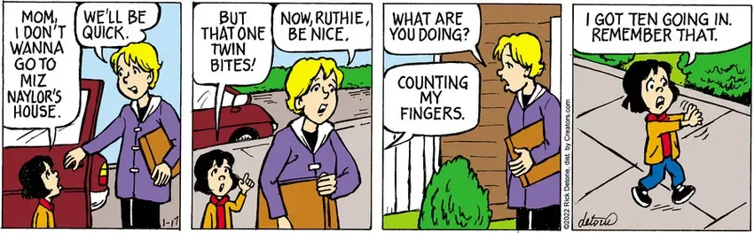 One Big Happy® for Jan 17, 2022