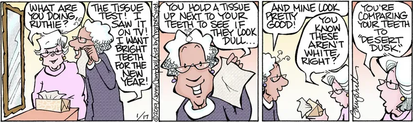 Flo & Friends for Jan 17, 2022