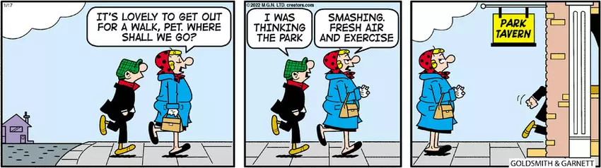 Andy Capp for Jan 17, 2022