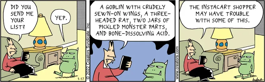 Scary Gary for Jan 17, 2022