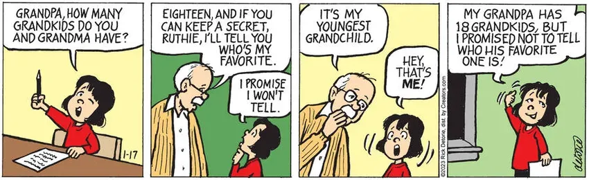 One Big Happy® for Jan 17, 2023