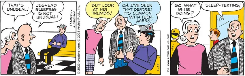 Archie for Jan 17, 2023