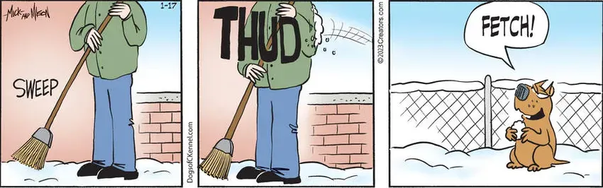 Dogs of C-Kennel for Jan 17, 2023