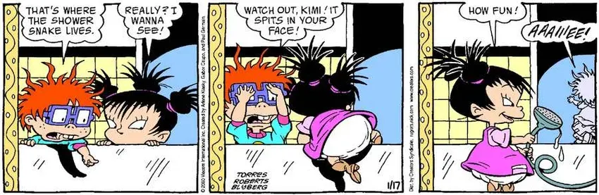 Rugrats for Jan 17, 2023