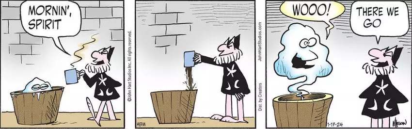 Wizard of Id for Jan 17, 2024
