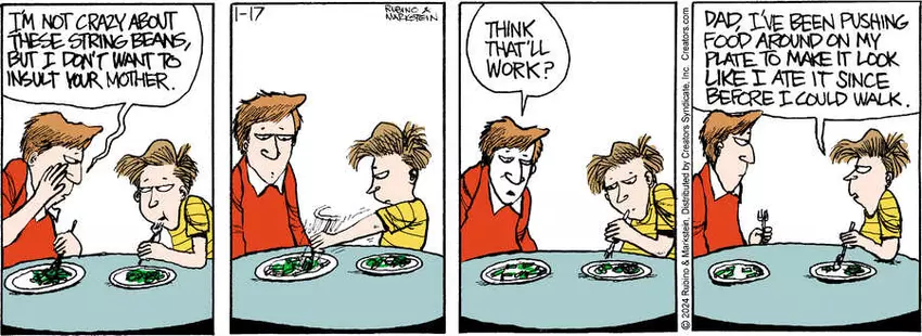 Daddy's Home for Jan 17, 2024