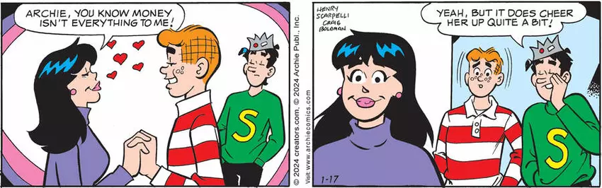 Archie for Jan 17, 2024