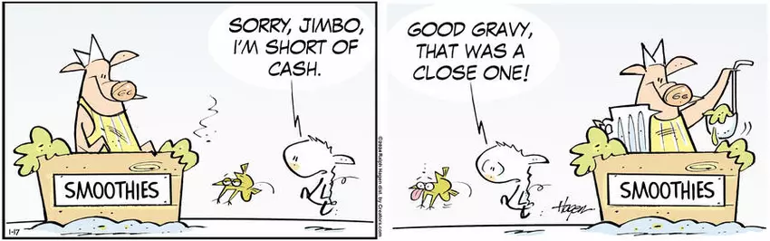 The Barn for Jan 17, 2024