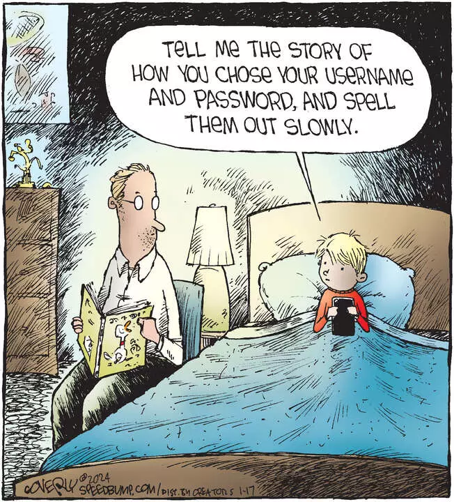 Speed Bump for Jan 17, 2024